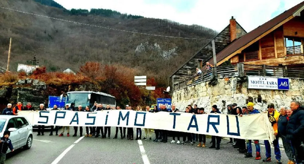protest Tara