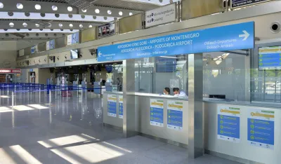 Otvaraju se direktne linije iz Podgorice za Ankaru i Izmir