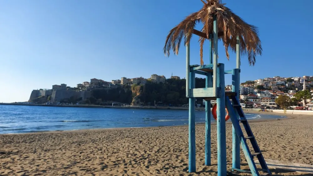 U Ulcinju preko 1,5 hiljada turista