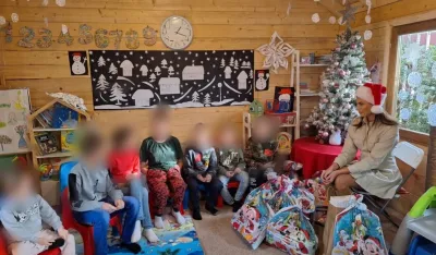 Anđela uljep&scaron;ala praznike mali&scaron;anima