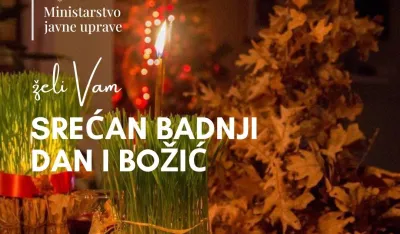 Čestitka za božićne praznike