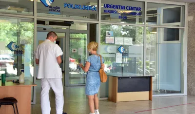 Poliklinika,Klinicki centar Crne Gore