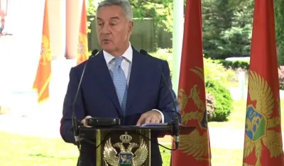 Reagovanje kancelarije biv&scaron;eg predsjednika: Dodik krivotvori činjenice, Đukanović nije tražio 2020. da dođe u BiH