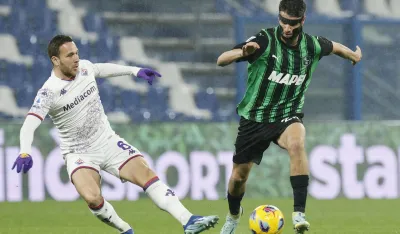 Sa meča između Sasulolo - Fiorentina