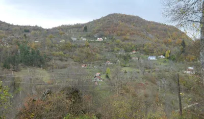 Поглед на село Кошутиће 