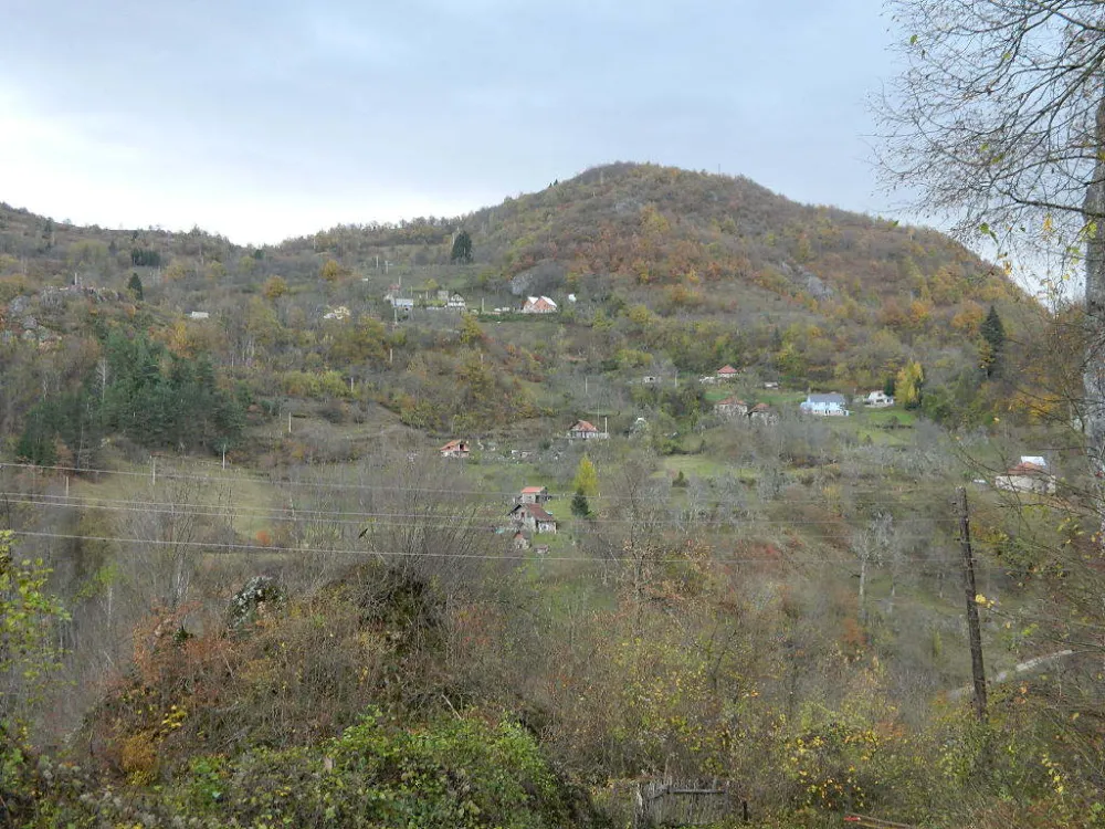 Поглед на село Кошутиће 