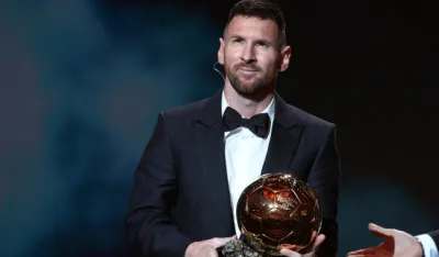 Меси је у понедјељак освојио осму златну лопту