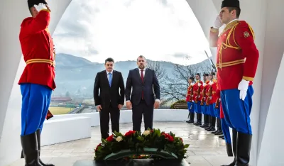 Krapović položio vijenac