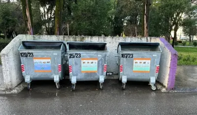 Zamijenili kontejnere u centru grada