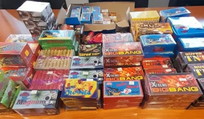 U Kotoru i Tivtu oduzeto skoro 5.000 petardi