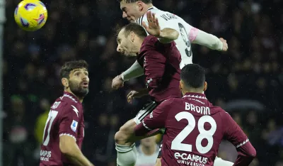 Du&scaron;an Vlahović nadvisio igrače Salernitane
