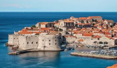 Dubrovnik, ilustracija