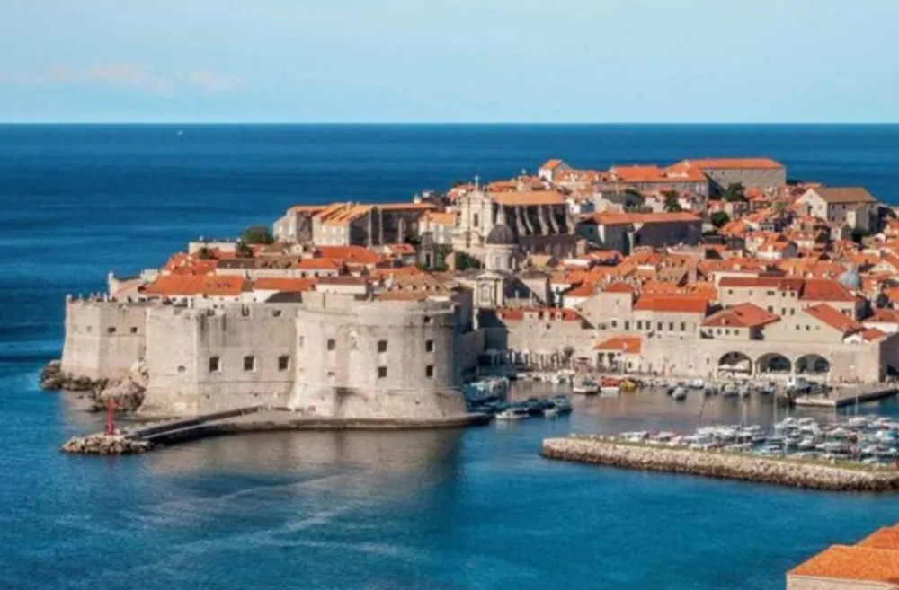 Dubrovnik, ilustracija