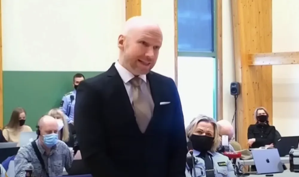 (VIDEO) Brejvik protiv Norve&scaron;ke: Masovni ubica tuži državu
