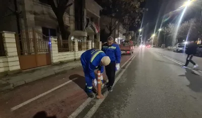 Uklanjanje za&scaron;titnih stubića
