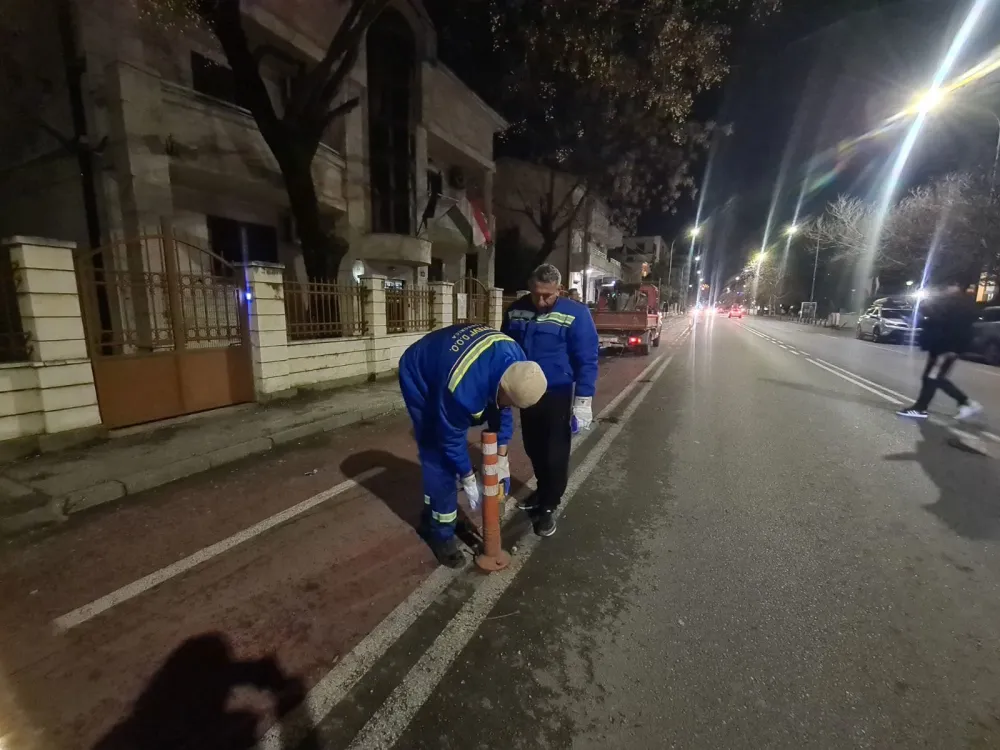 Uklanjanje za&scaron;titnih stubića