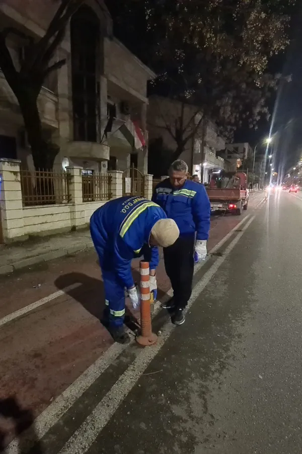 Uklanjanje za&scaron;titnih stubića