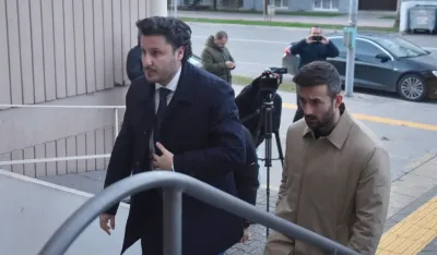 (FOTO/VIDEO) Abazović: Iznio sam dvije teorije o slučaju "Tunel"; Jovanović: Danas nismo čuli ni&scaron;ta novo