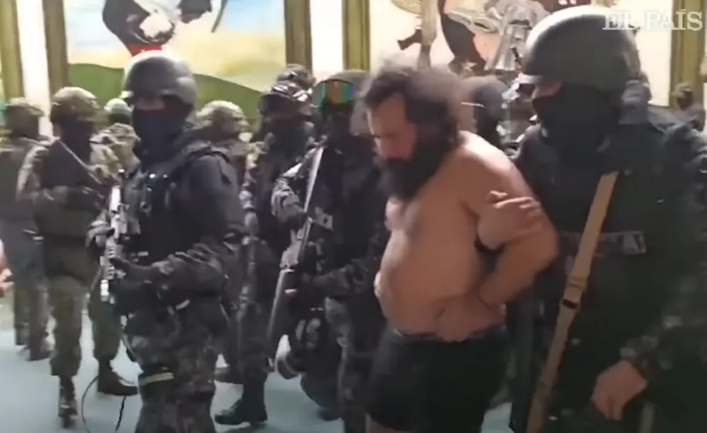 (VIDEO) Ekvador: Vanredno stanje nakon novog bijega najtraženijeg narko-bosa