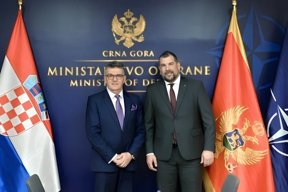 Krapović sa Grubi&scaron;ićem: Podr&scaron;ka Hrvatske evropskom putu Crne Gore
