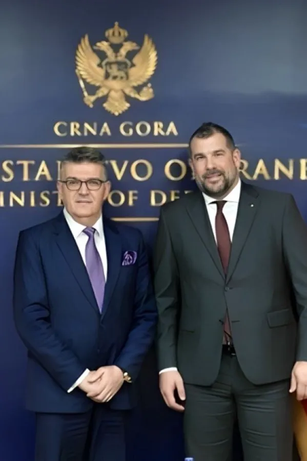 Krapović sa Grubi&scaron;ićem: Podr&scaron;ka Hrvatske evropskom putu Crne Gore