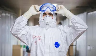 U &Scaron;paniji obavezne maske u bolnicama zbog porasta oboljelih od gripa i korone