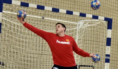 Nebojsa Savic, Rukometna reprezentacija Crne Gore