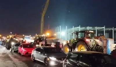 Blokirane ceste &scaron;irom Njemačke