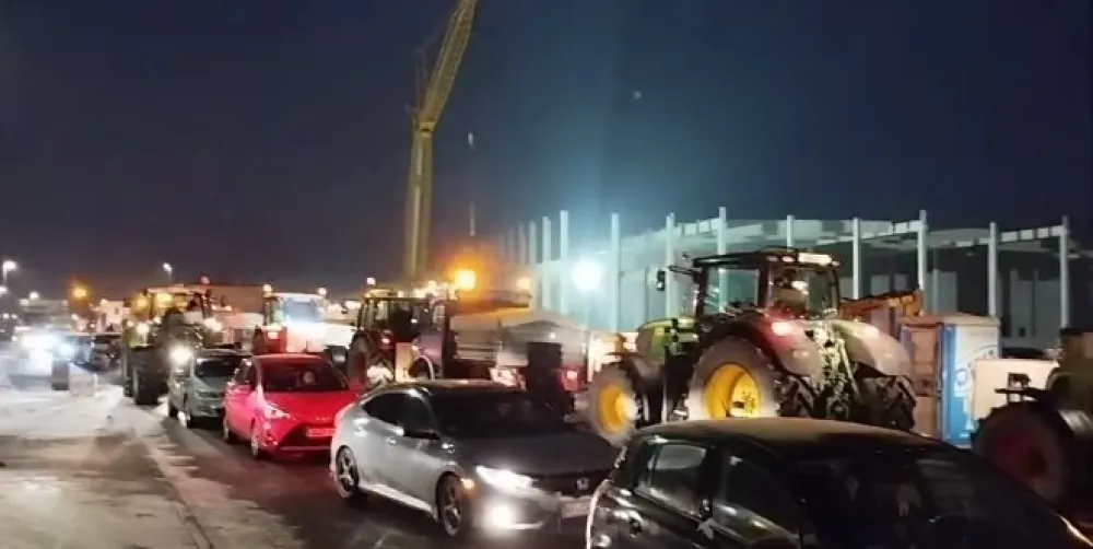 Blokirane ceste &scaron;irom Njemačke