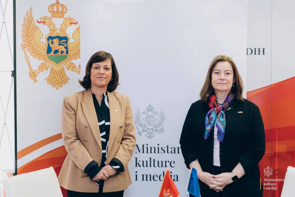 Tamara Vujović i Džudi Rajzing Rajnke