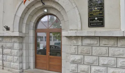 Privredni sud, zgrada privrednog suda