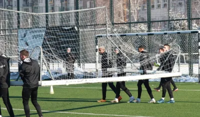 Prvi trening crno-belih