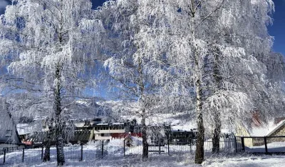 Ilustracija<br>snijeg, zima, Durmitor, Žabljak