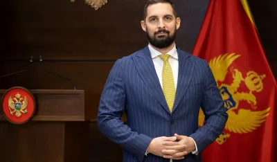 FOTO: Demokrate<br>Momčilo Leković, poslanik Demokratske Crne Gore
