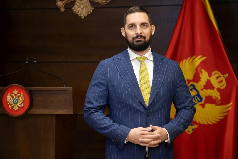 FOTO: Demokrate<br>Momčilo Leković, poslanik Demokratske Crne Gore