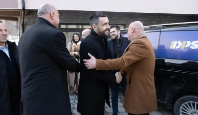 Živković u Petnjici: Demonstriraćemo snagu, povratićemo povjerenje birača