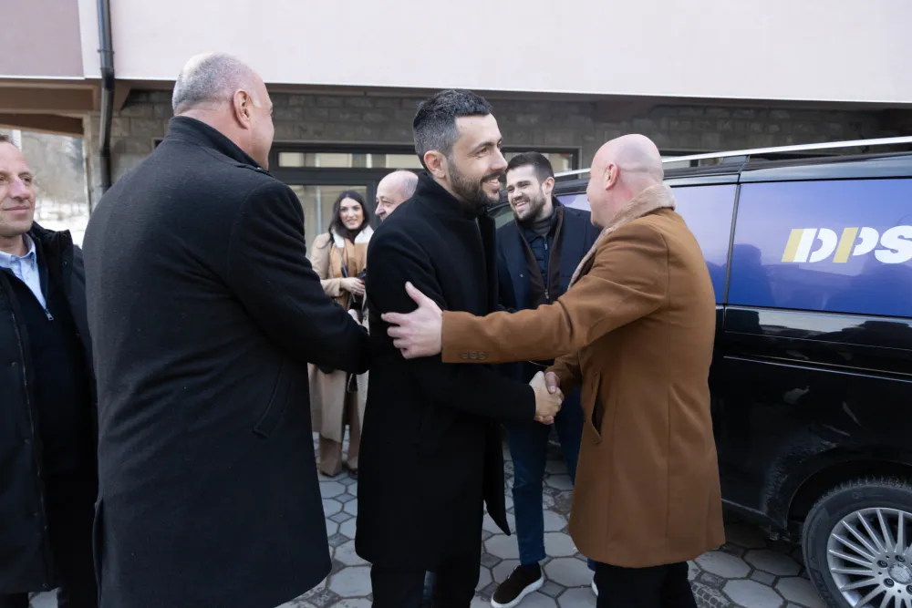 Živković u Petnjici: Demonstriraćemo snagu, povratićemo povjerenje birača