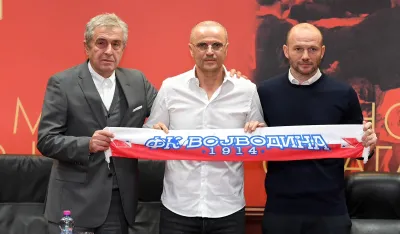 Banović na predstavljanju