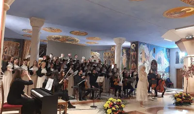 Božićni koncert u Podgorici: Pјevali Bogu poput anđela