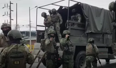 Predsjednik Ekvadora: Zemlja je u ratu sa narko-bandama