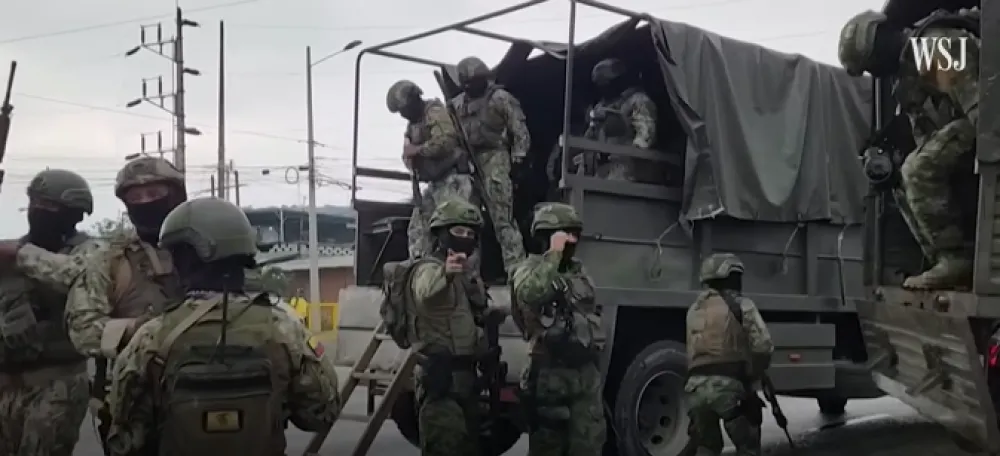 Predsjednik Ekvadora: Zemlja je u ratu sa narko-bandama