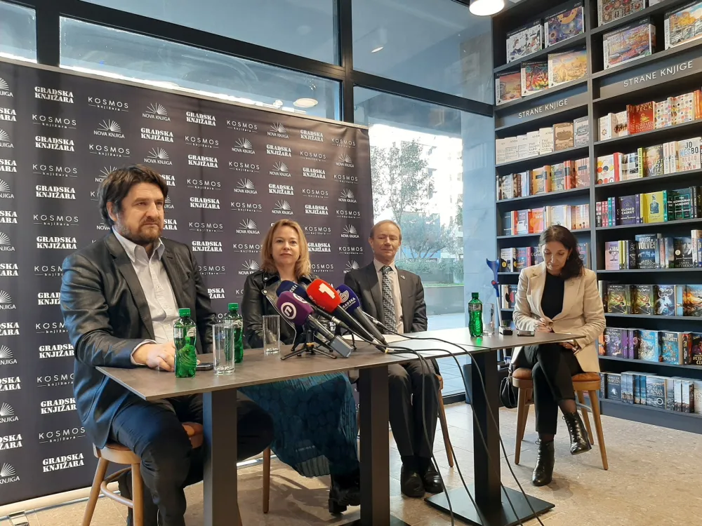 Детаљ с данашњег преса