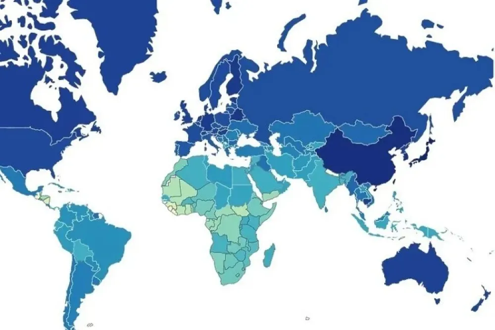 Mapa svijeta