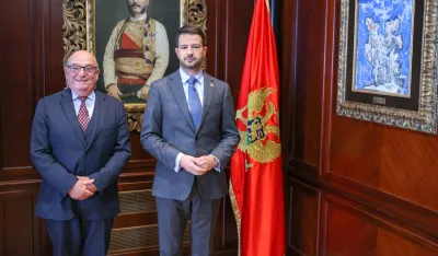 Milatović sa Lordom Stjuartom Pičom: Stabilan Zapadni Balkan zajednički interes