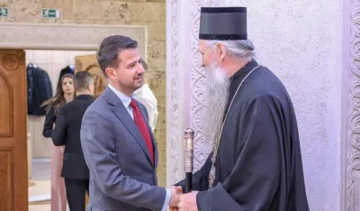 Milatović i mitropolit Joanikije