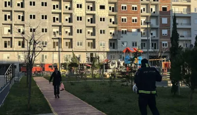 Ru&scaron;enje Lamele C ispod Ljubovića