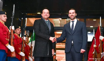 Leo Vardkar i Milojko Spajić