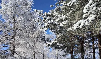 Žabljak najhladniji: U osam sati izmjereno -7,7 stepeni