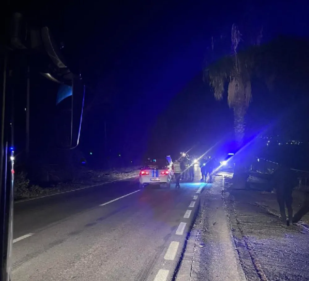 &Scaron;u&scaron;anj: U udesu povrijeđena jedna osoba