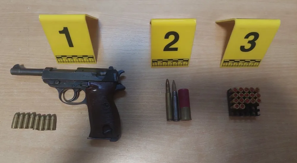 Od Nik&scaron;ićanina oduzet pi&scaron;tolj i municija